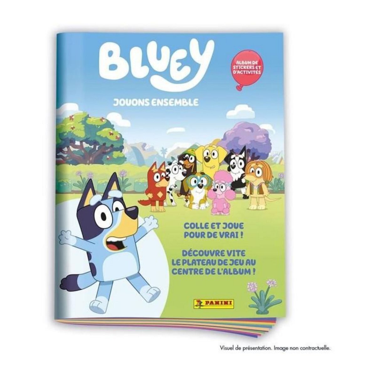 Panini Album - PANINI - Bluey 2 - 40 pages
