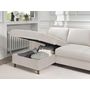 Voir la diapositive 4 : LISA DESIGN Brooke - canapé d'angle gauche - convertible avec coffre - 4 places - en velours