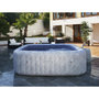 Voir la diapositive 5 : BESTWAY Spa gonflable Lay-Z-Spa San Francisco carré Hydrojet 5/7 places - Bestway