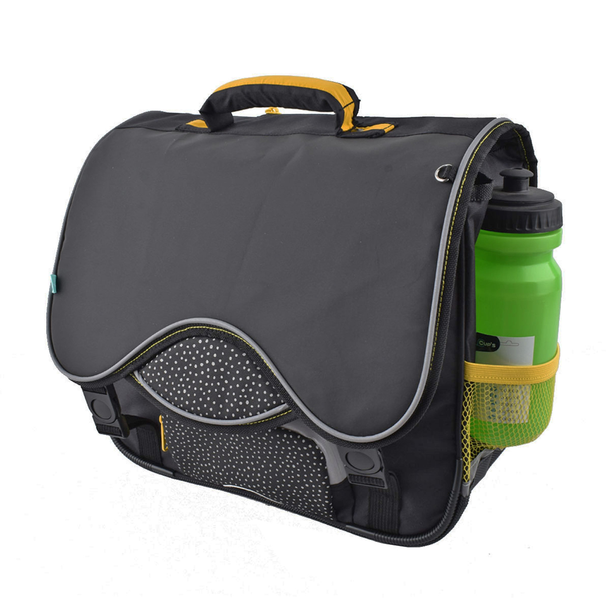 Voir la diapositive 5 : AUCHAN Cartable 38 cm SEEN IN THE NIGHT