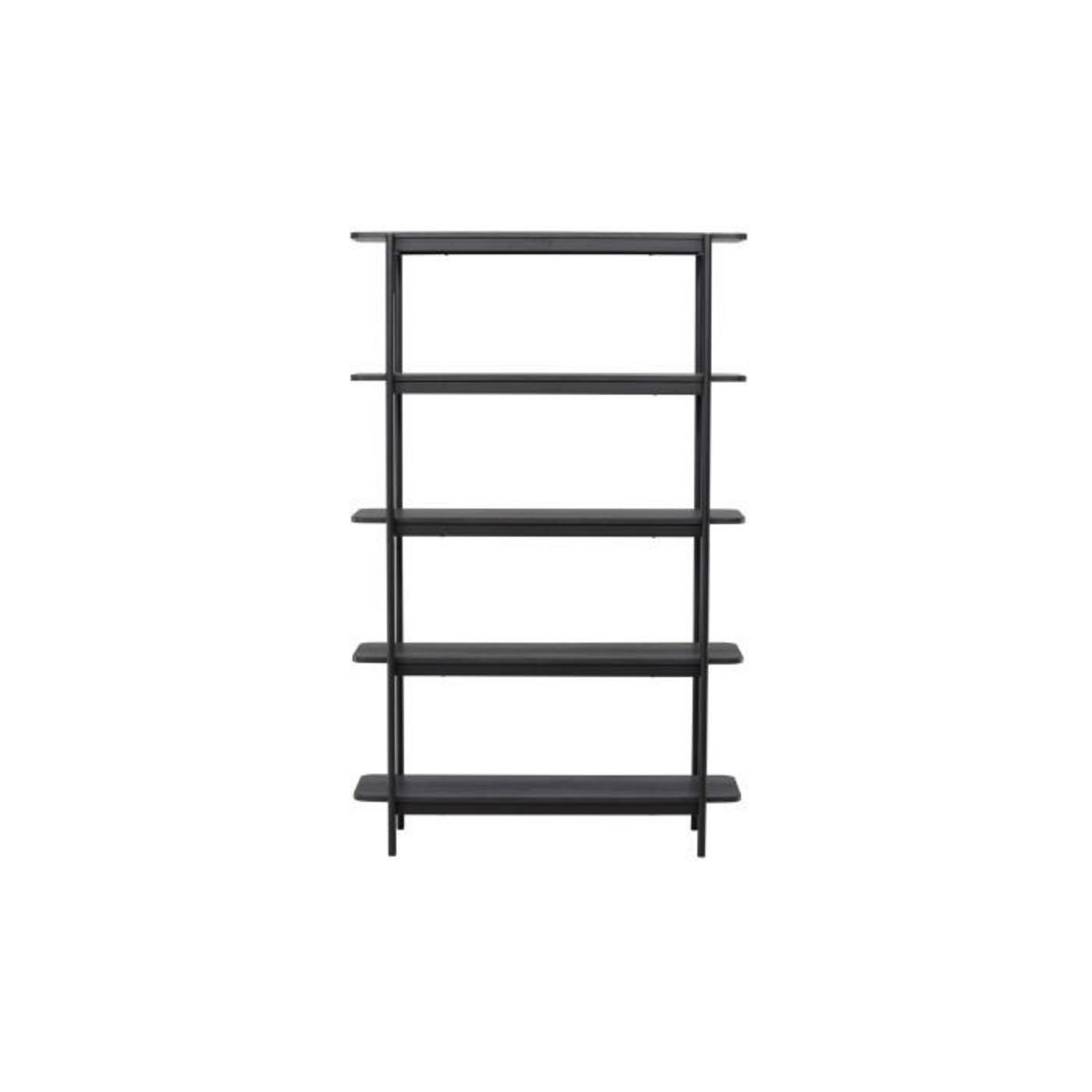 Paris Prix Étagère 5 Niveaux  Heim  190cm Noir