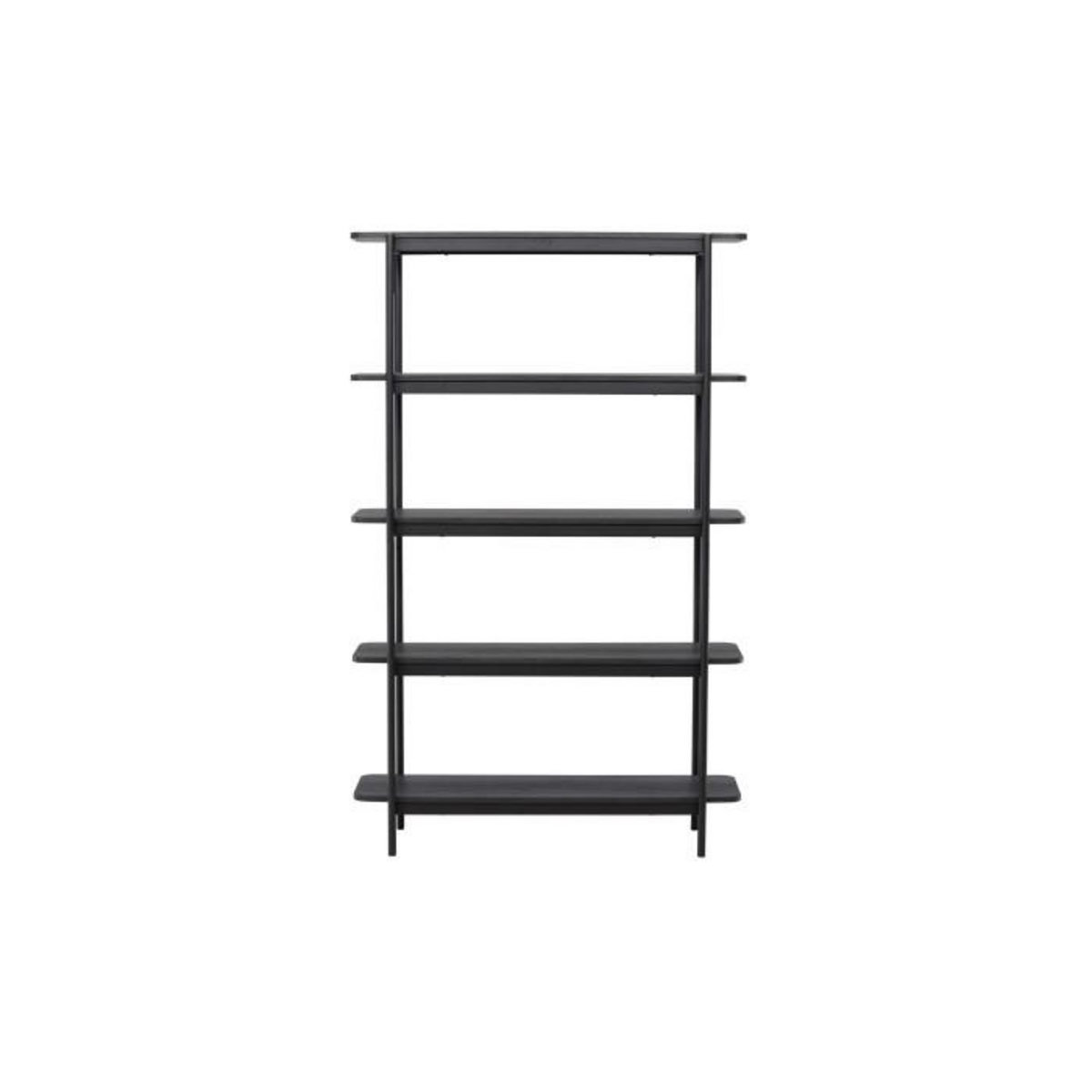 Paris Prix Étagère 5 Niveaux  Heim  190cm Noir