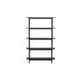 Voir la diapositive 2 : Paris Prix Étagère 5 Niveaux  Heim  190cm Noir