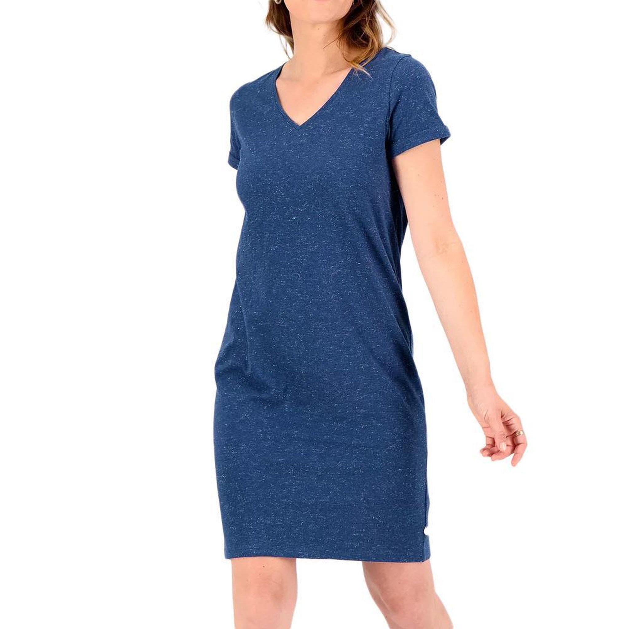 TBS Robe Bleu Femme TBS ADINAROB. Coloris disponibles : Bleu