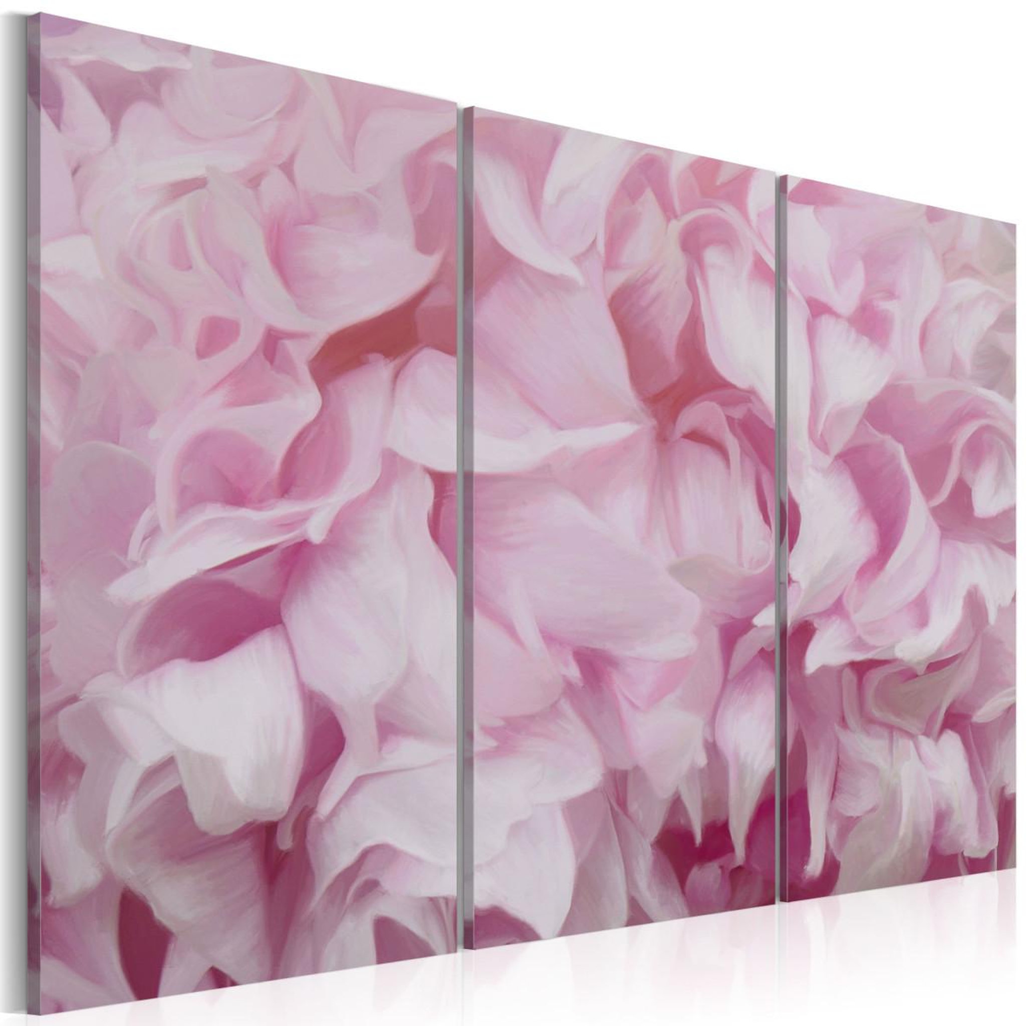 Paris Prix Tableau imprimé  azalea en rose. Coloris disponibles : Multicolore