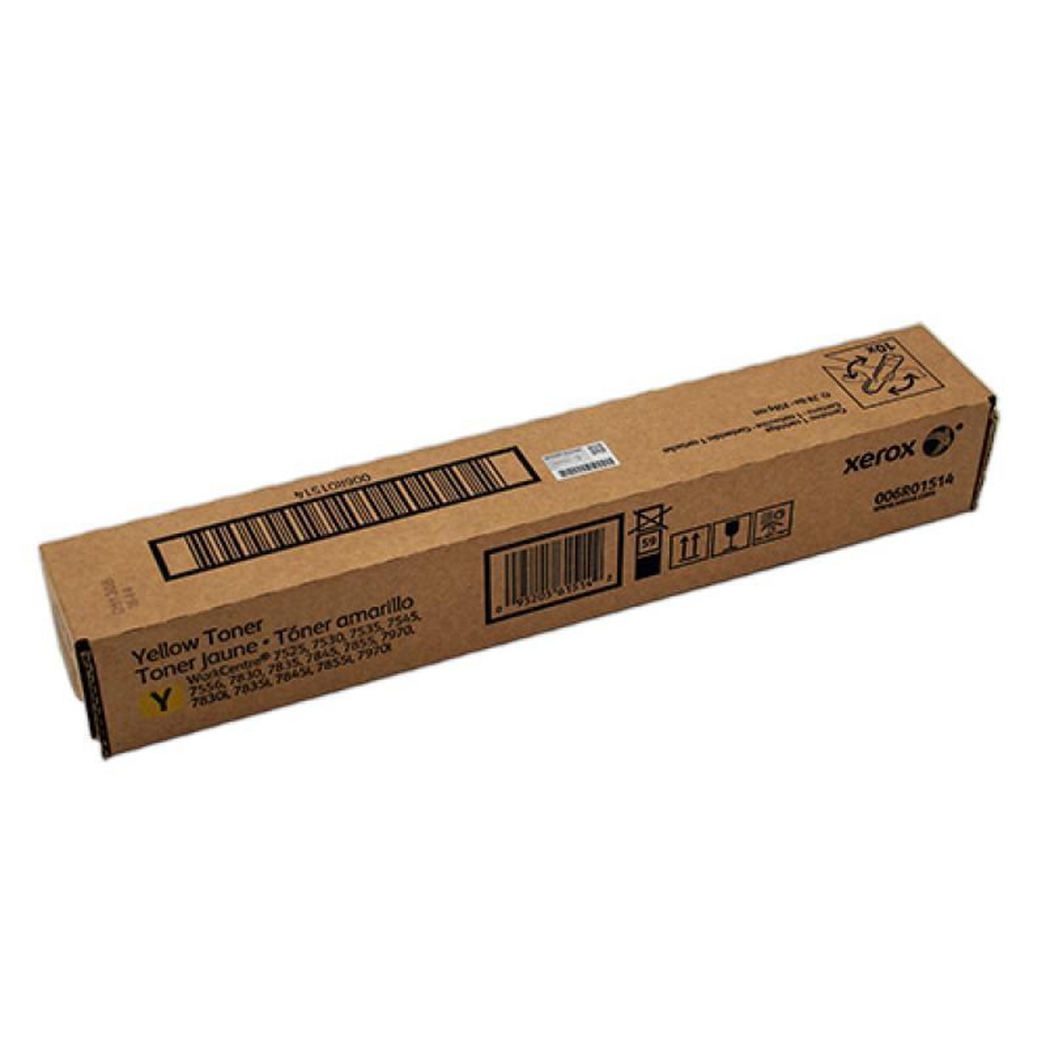 Voir la diapositive 2 : Xerox Xerox Cartridge 7545 Yellow Gelb (006R01514)