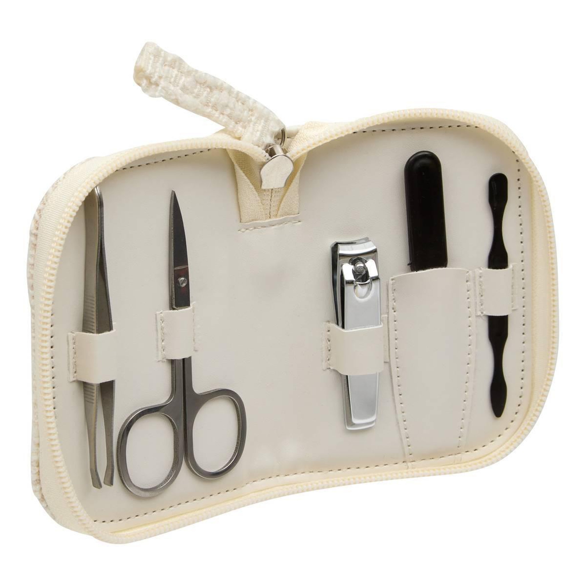 FIVE Set Manucure Bouclette  Yla  8cm Blanc