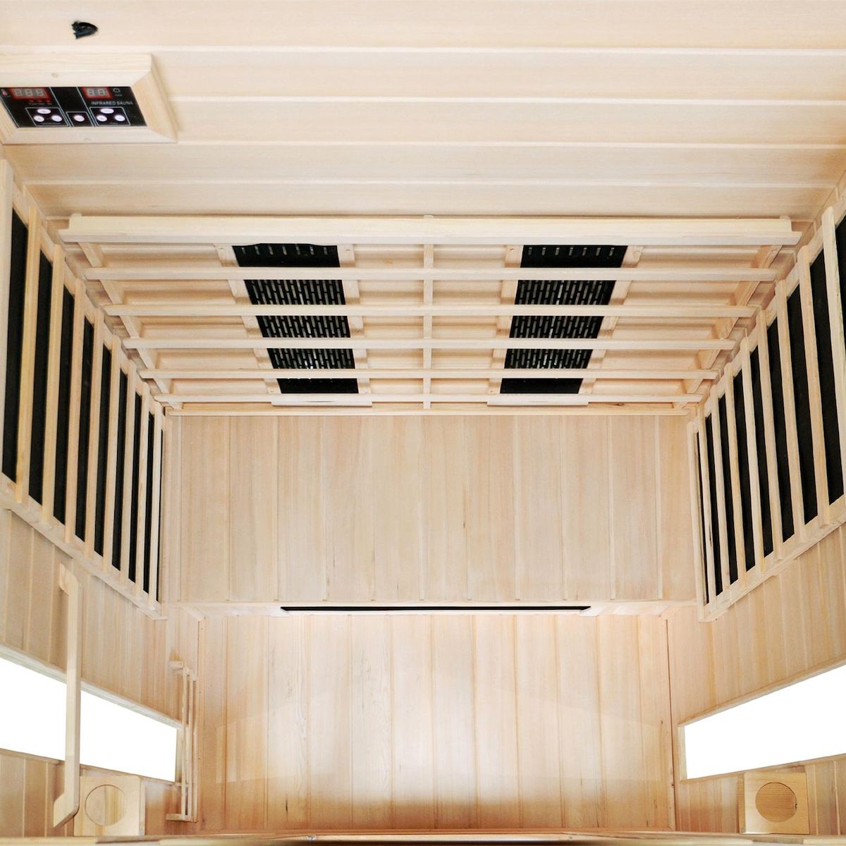 CONCEPT USINE Cabine de sauna luxe infrarouge 2 places NARVIK