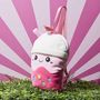 Voir la diapositive 3 : Paris Prix Peluche Sac à Dos Bubble Tea  Kawaii  32cm Rose