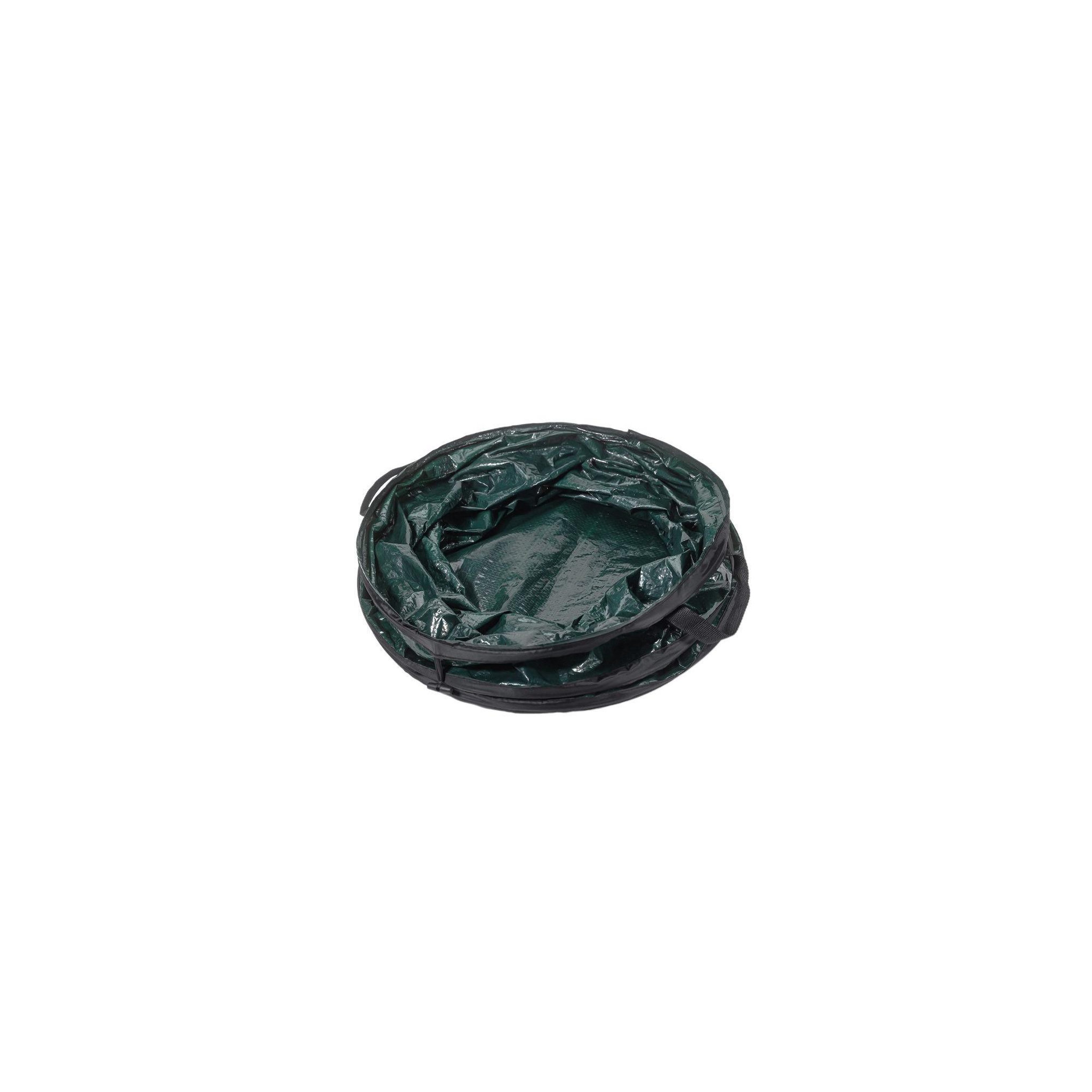 Voir la diapositive 4 : SUAN Sac à déchets de jardin - Forme pop up - Contenance : 90 Litres