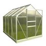 Voir la diapositive 3 : CHALET&JARDIN Serre de jardin - Polycarbonate - 4,75m² - PUSI