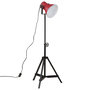 Voir la diapositive 2 : VIDAXL Lampadaire 25 W rouge delave 35x35x65/95 cm E27