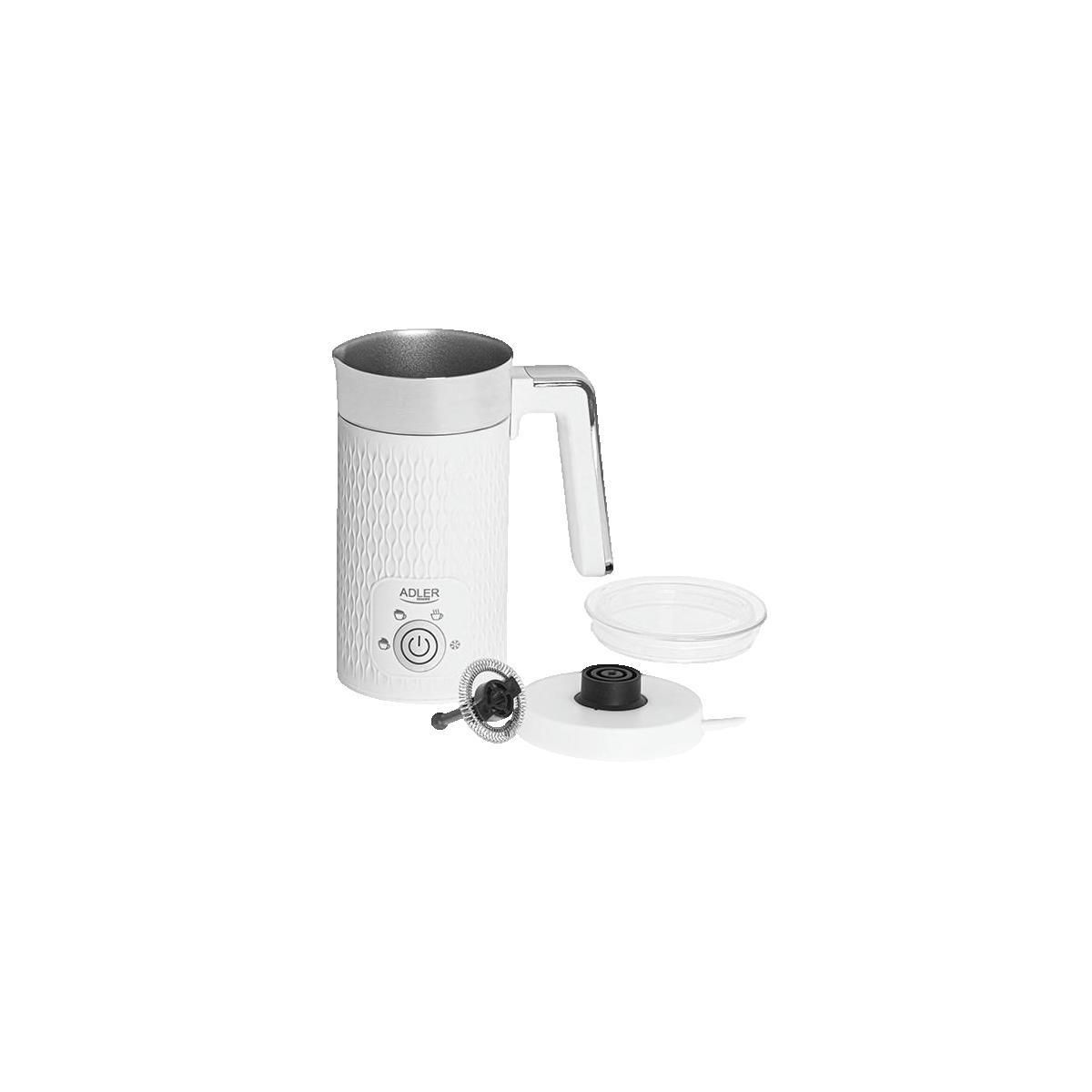 ADLER Mousseur à lait Adler Europe AD 4494 blanc
