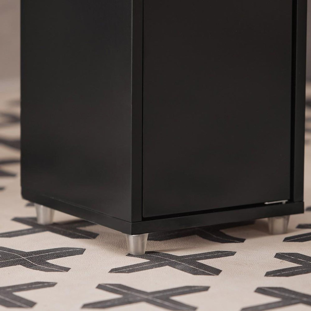 SOBUY SoBuy - Colonne De Salle De Bain à un tiroir - Moderne - BZR34