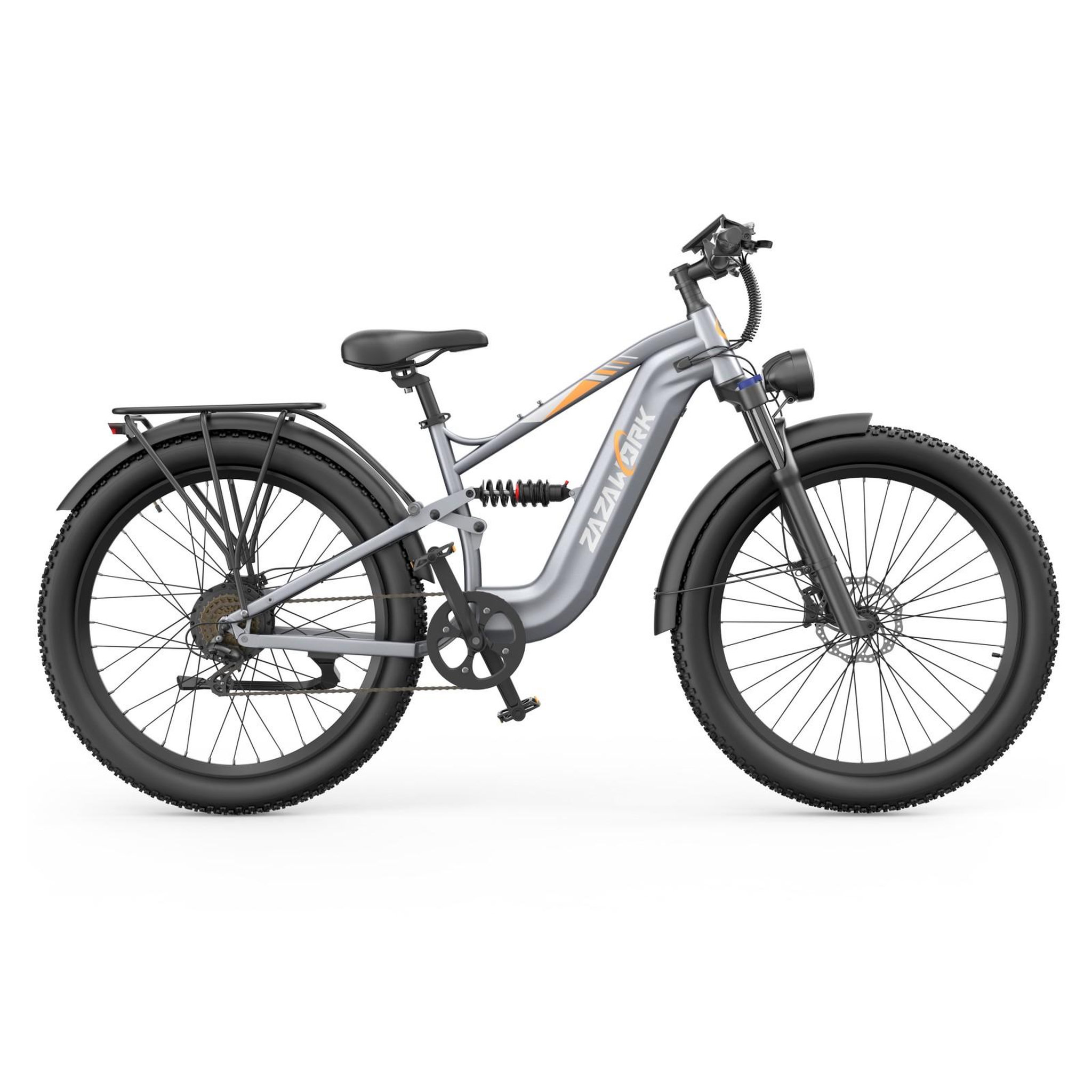 Voir la diapositive 3 : ZAZAWORK Vélo électrique ZAZAWORK CF500