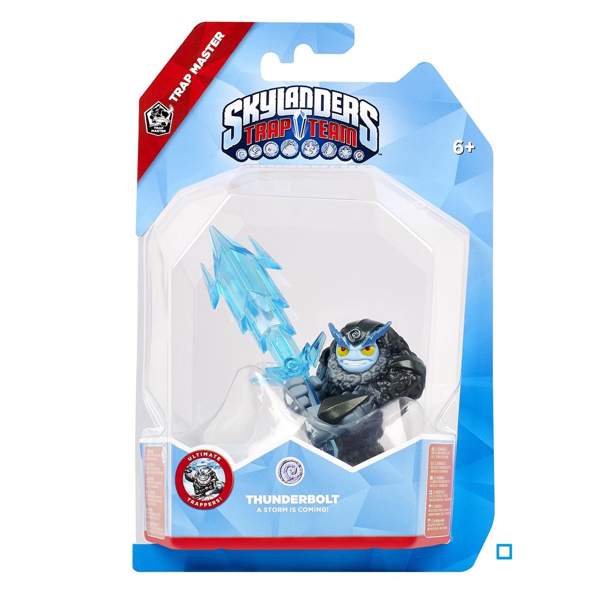 Thunderbolt - Figurine Skylanders Trap Team pas cher