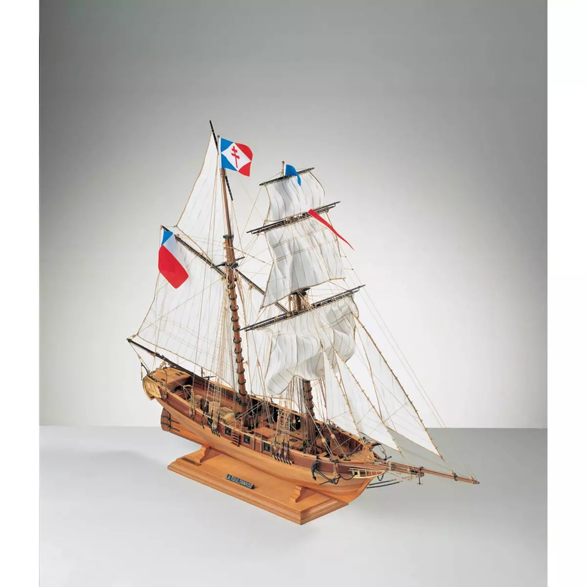 Corel Maquette bateau en bois : La Toulonnaise