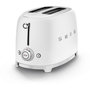 Voir la diapositive 5 : SMEG Grille-pain TSF01WHMEU Blanc mat