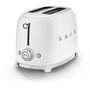 Voir la diapositive 5 : SMEG Grille-pain TSF01WHMEU Blanc mat
