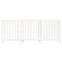 Voir la diapositive 5 : VIDAXL Cache-radiateur Blanc 210x21x85 cm Bois massif de pin