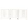 Voir la diapositive 5 : VIDAXL Cache-radiateur Blanc 210x21x85 cm Bois massif de pin