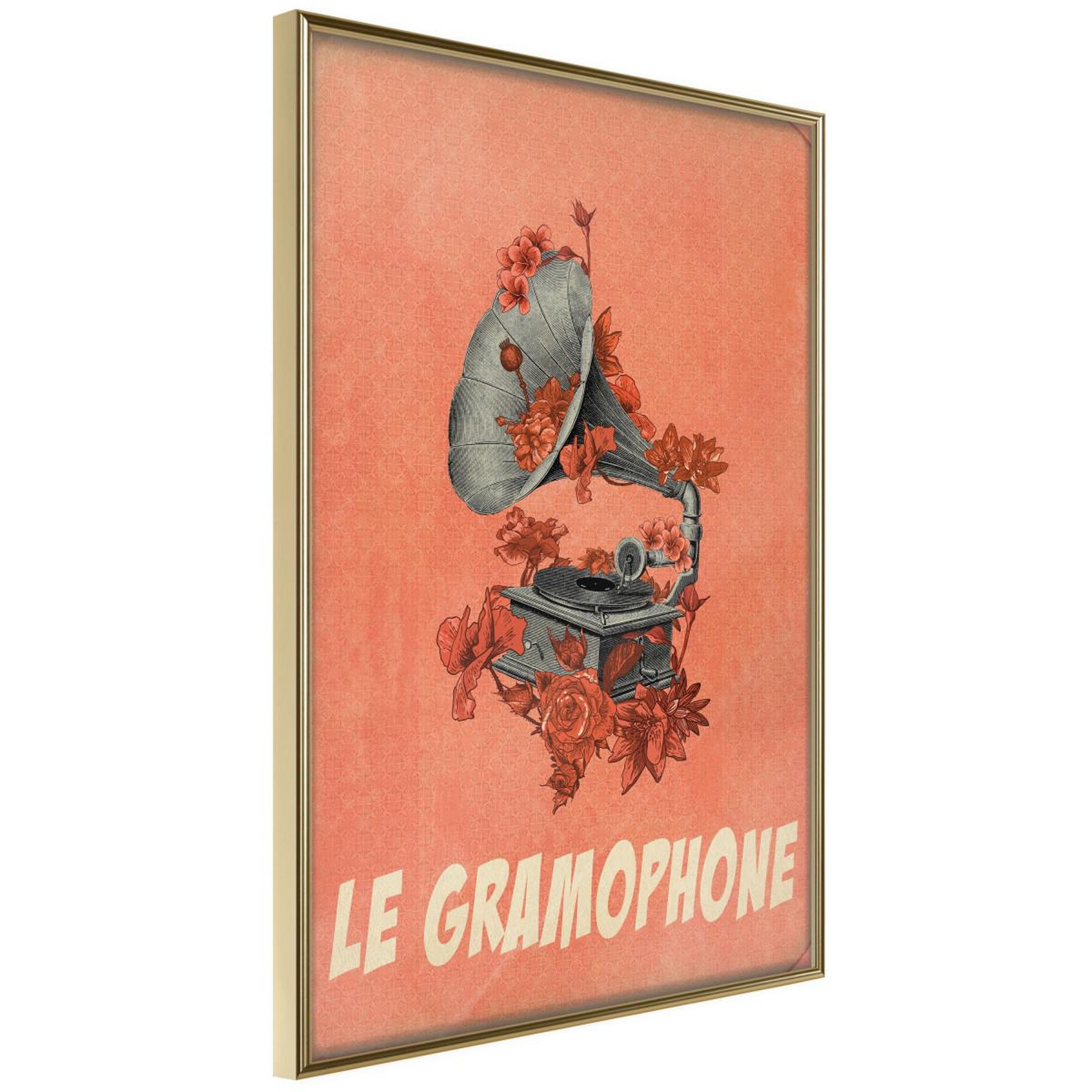 Voir la diapositive 1 : Paris Prix Affiche murale encadrée  retro music