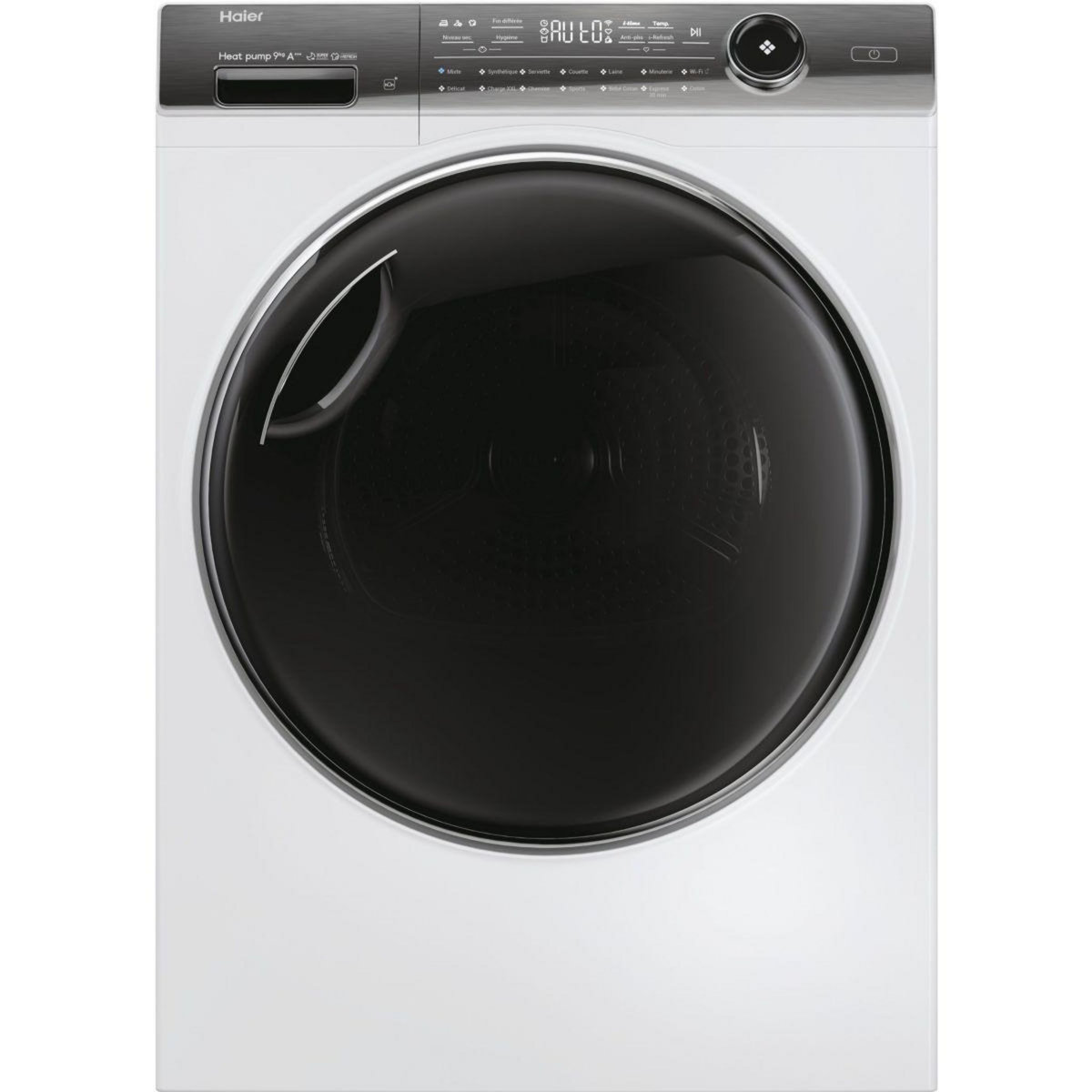 HAIER Sèche linge pompe à chaleur HD90-A3Q979U1-FR Super Silent