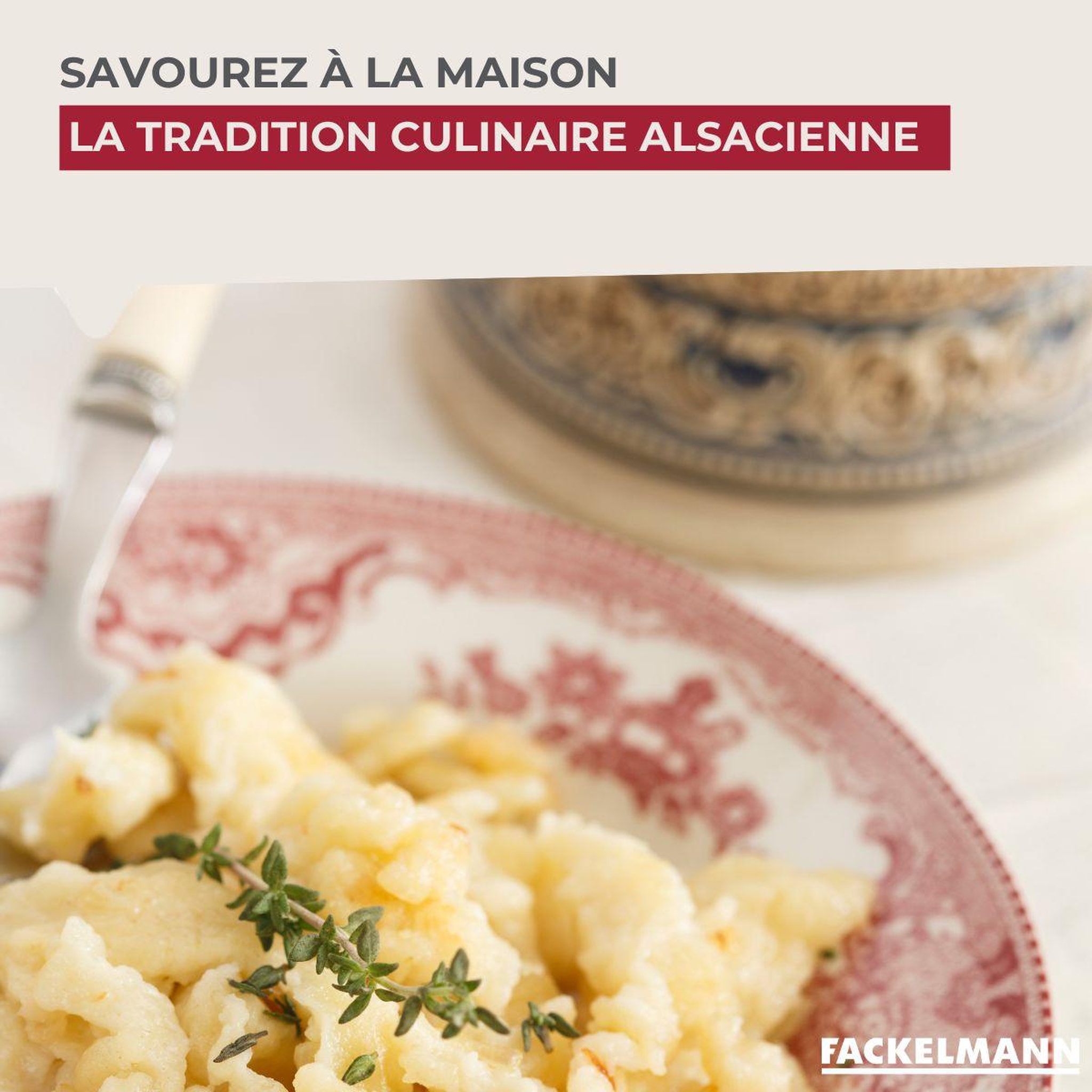 Voir la diapositive 5 : Fackelmann Râpe pour spaetzles 31 cm maison Fackelmann