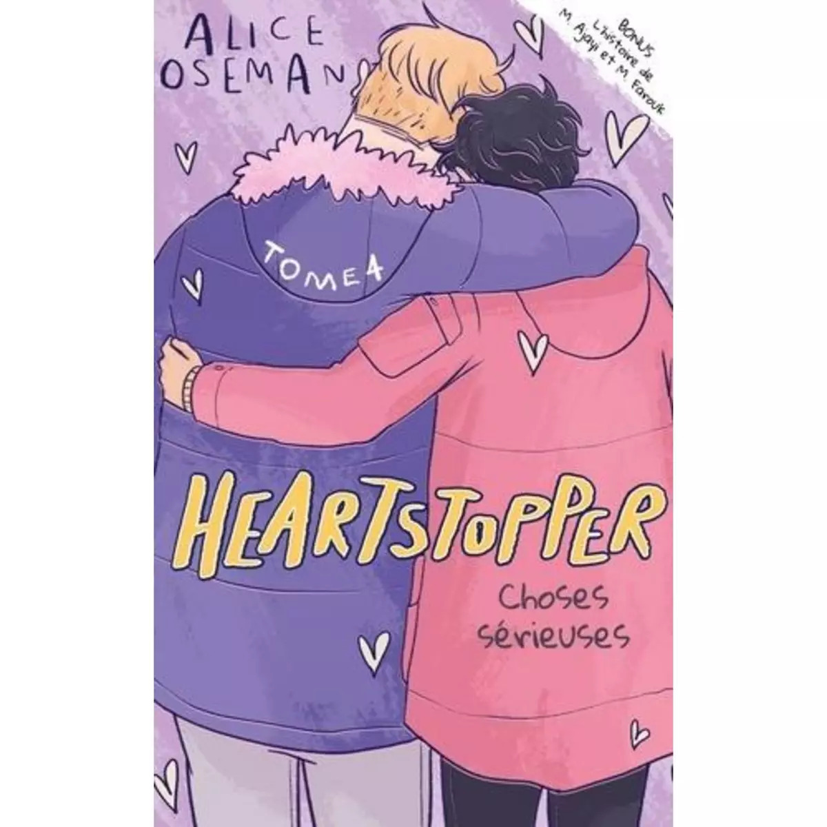  HEARTSTOPPER TOME 4 : CHOSES SERIEUSES, Oseman Alice
