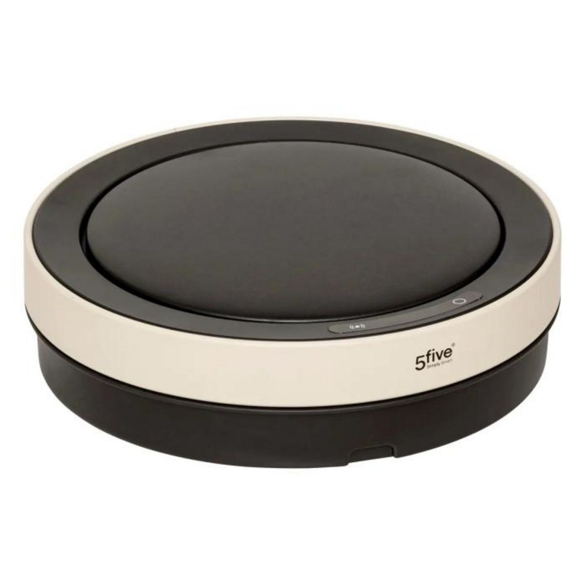 FIVE Poubelle de Cuisine Automatique en Métal  Delta  40L Argile