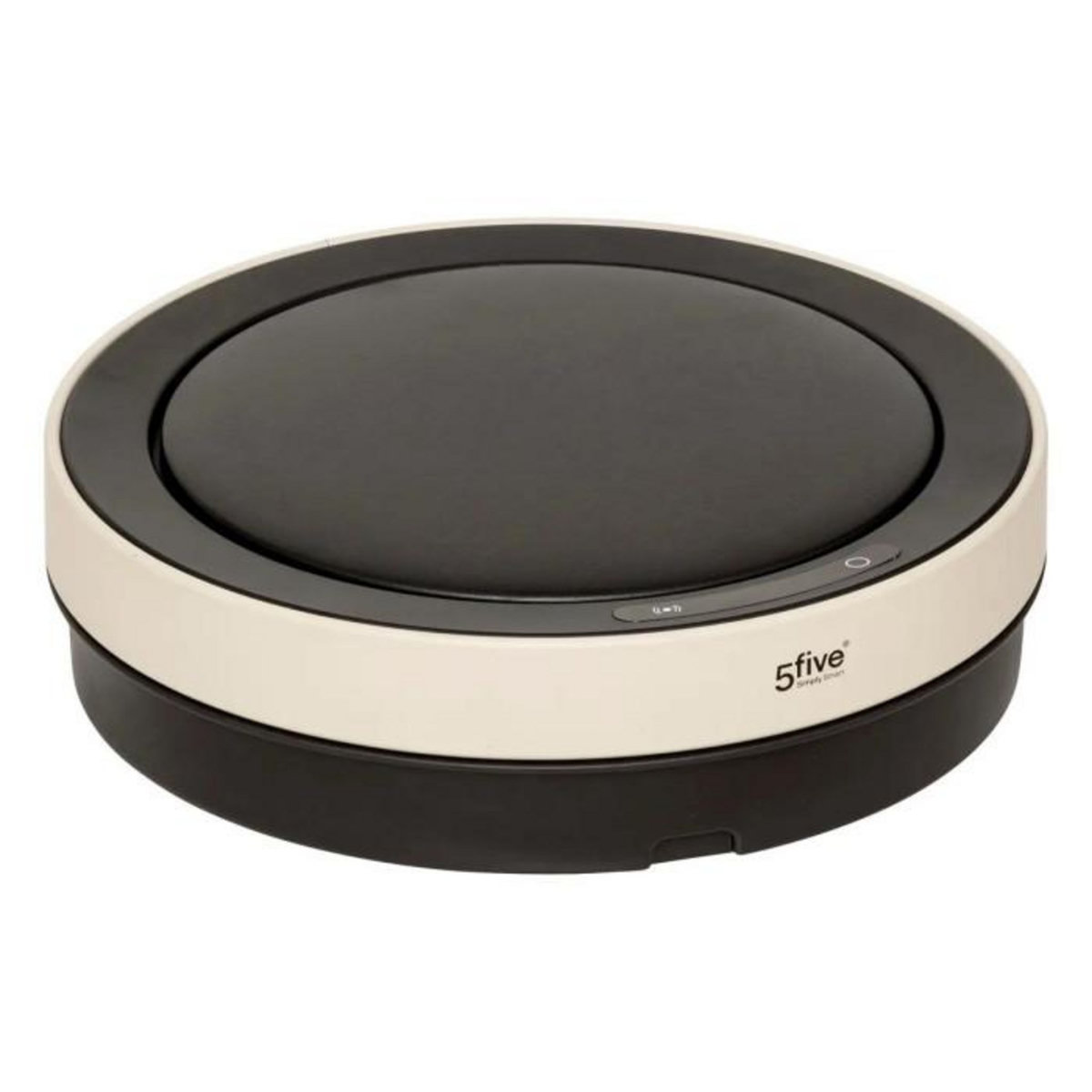 FIVE Poubelle de Cuisine Automatique en Métal  Delta  40L Argile