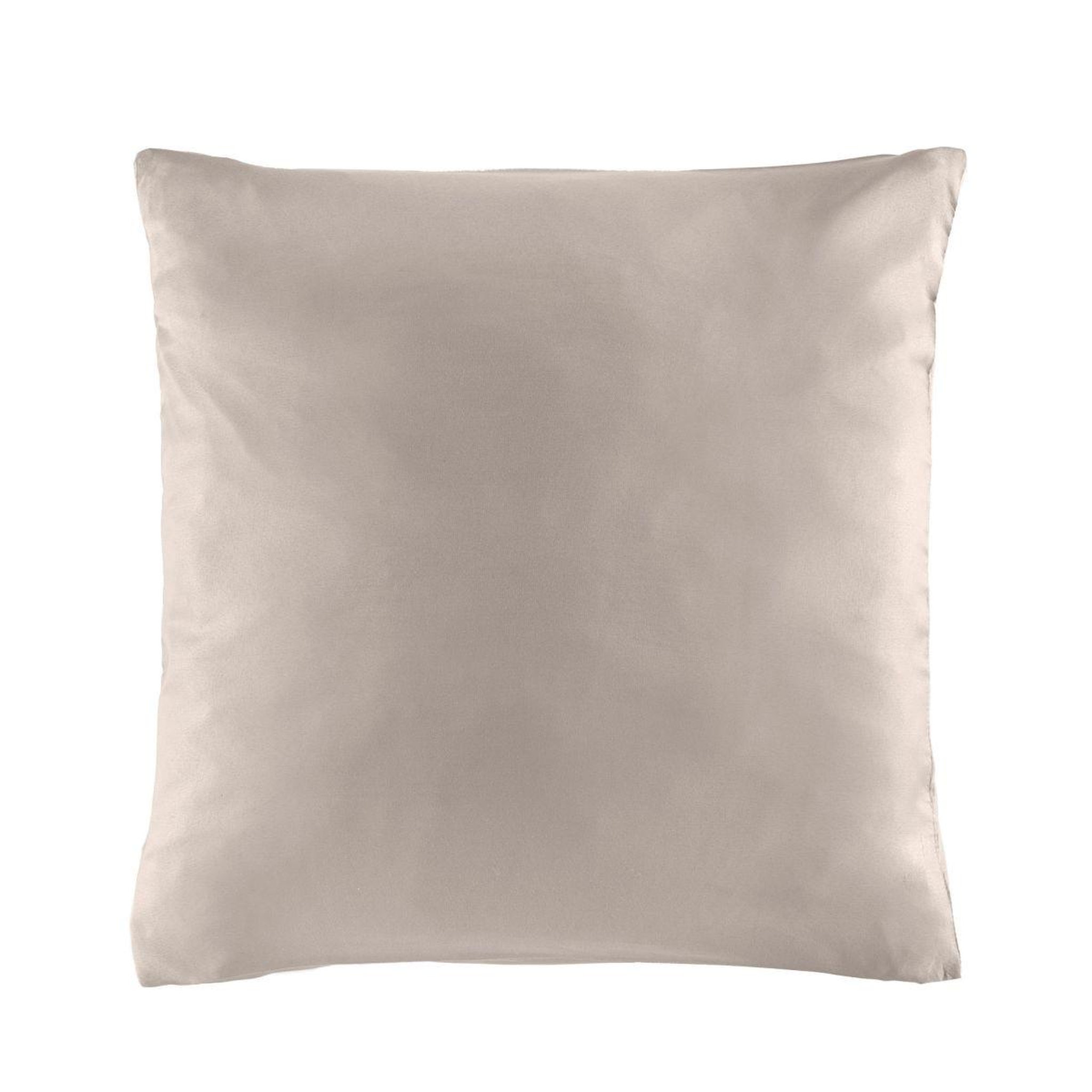 Douceur d'Intérieur Taie d'Oreiller Microfibre  Oscar  63x63cm Naturel