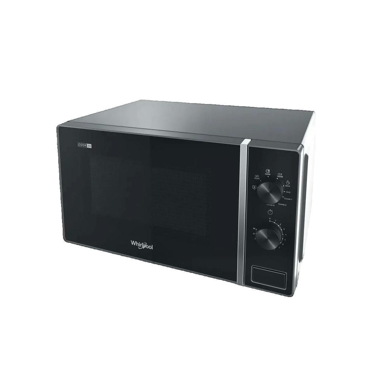Whirlpool Micro-ondes Whirlpool avec grill quartz 20L 700W