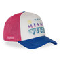 Voir la diapositive 3 : CAPSLAB Casquette trucker mousse avec filet Miami Vice Cops