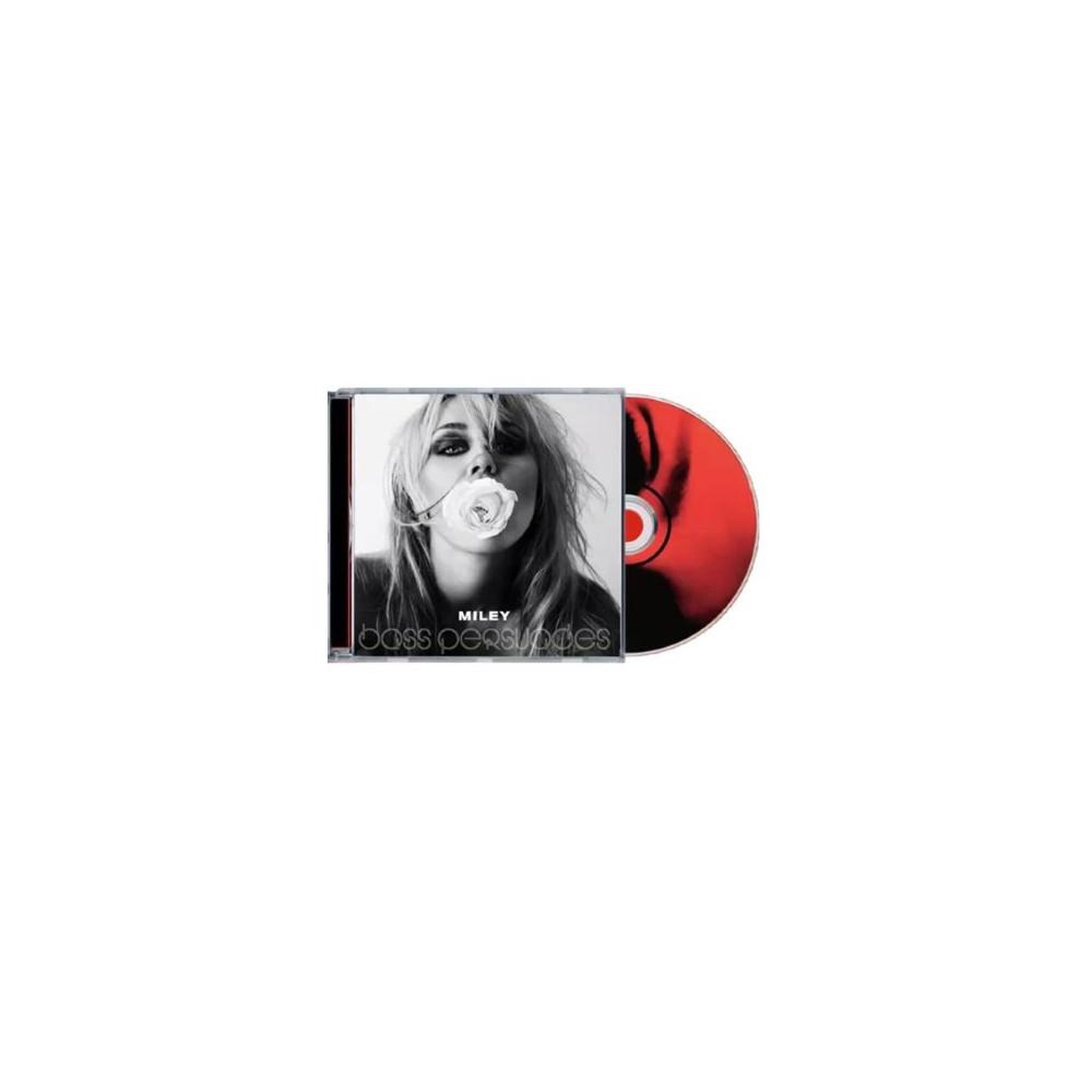Atlantic Cd album digipack miley « bass persuades » - 1 bonus track - 1 disque