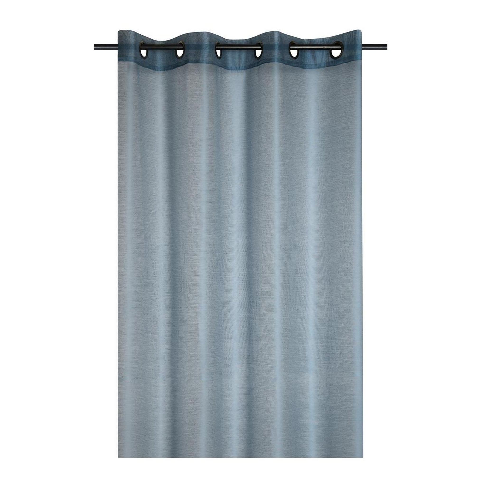 Voir la diapositive 1 : Eden Voilage a oeillets linwood design et moderne