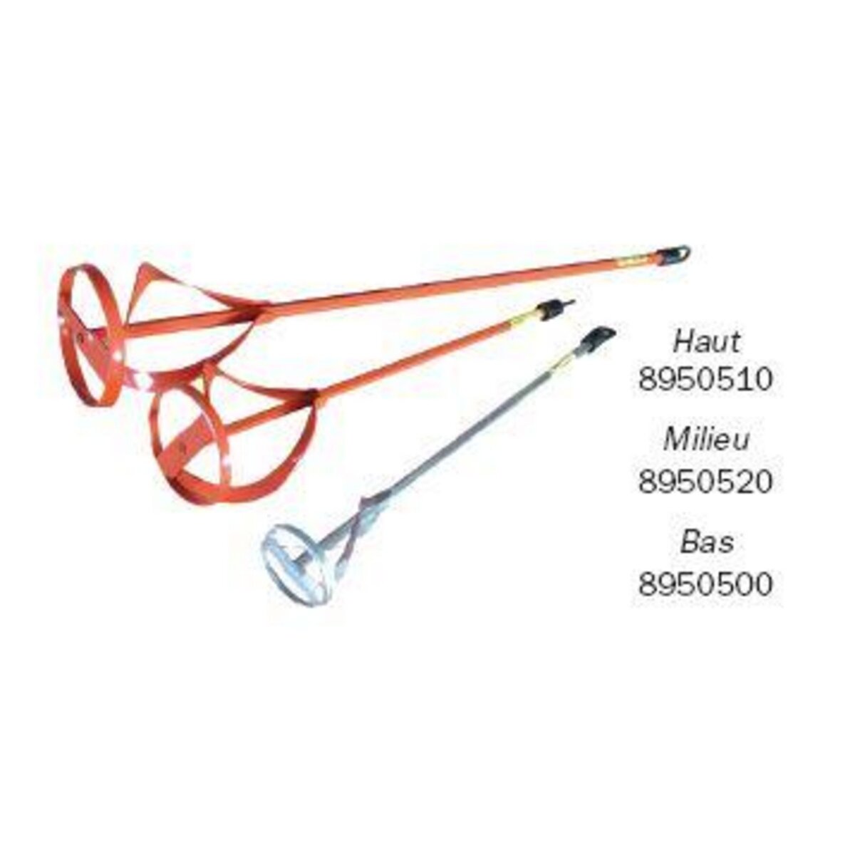 OUTIFRANCE Hélice/Mélangeur pour perceuse, mortier/béton