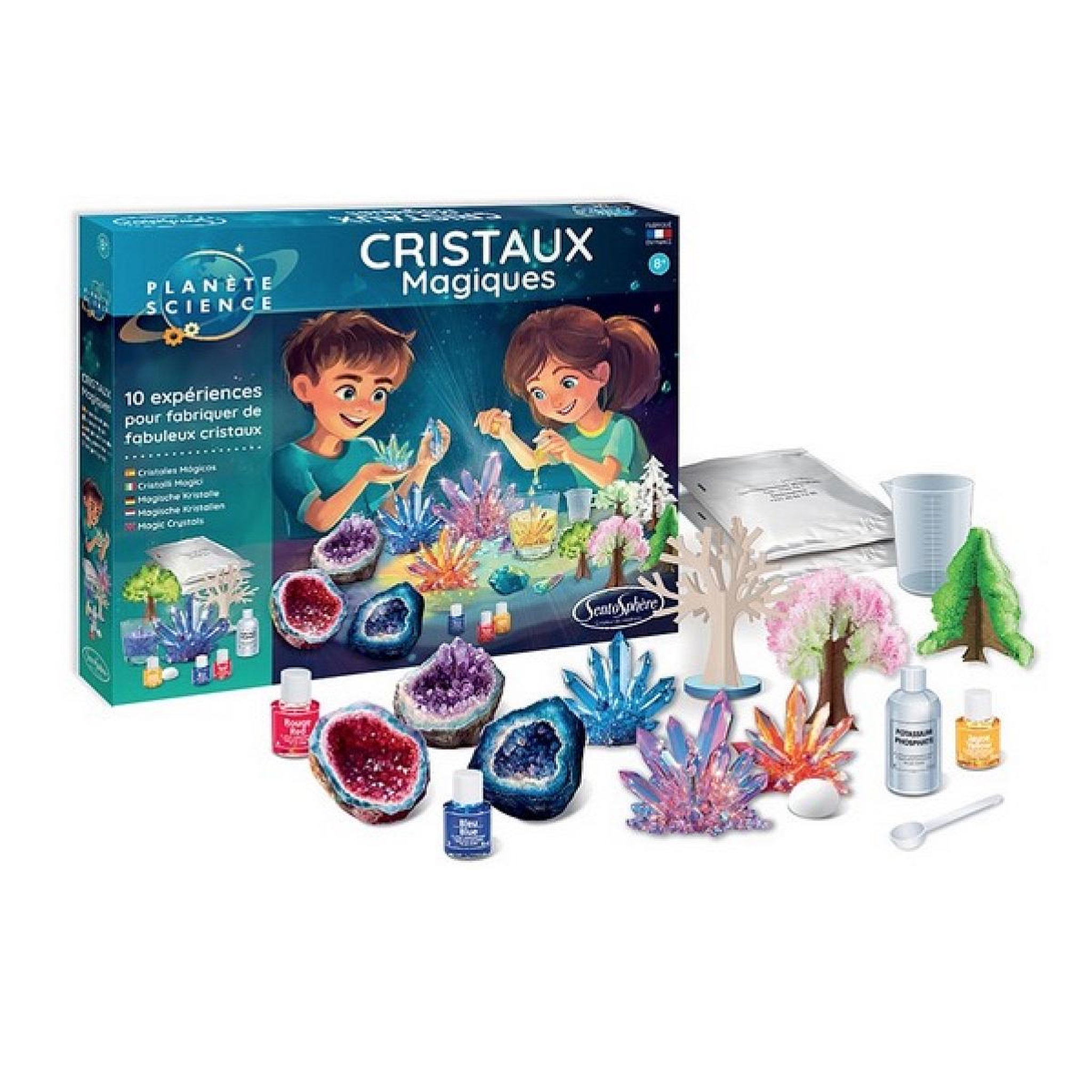 Sentosphere Kit d Experience Cristaux magiques
