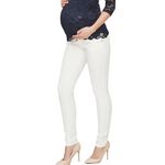 MAMALICIOUS Jean  Femme Mamalicious Sigga   W27. Coloris disponibles : Beige