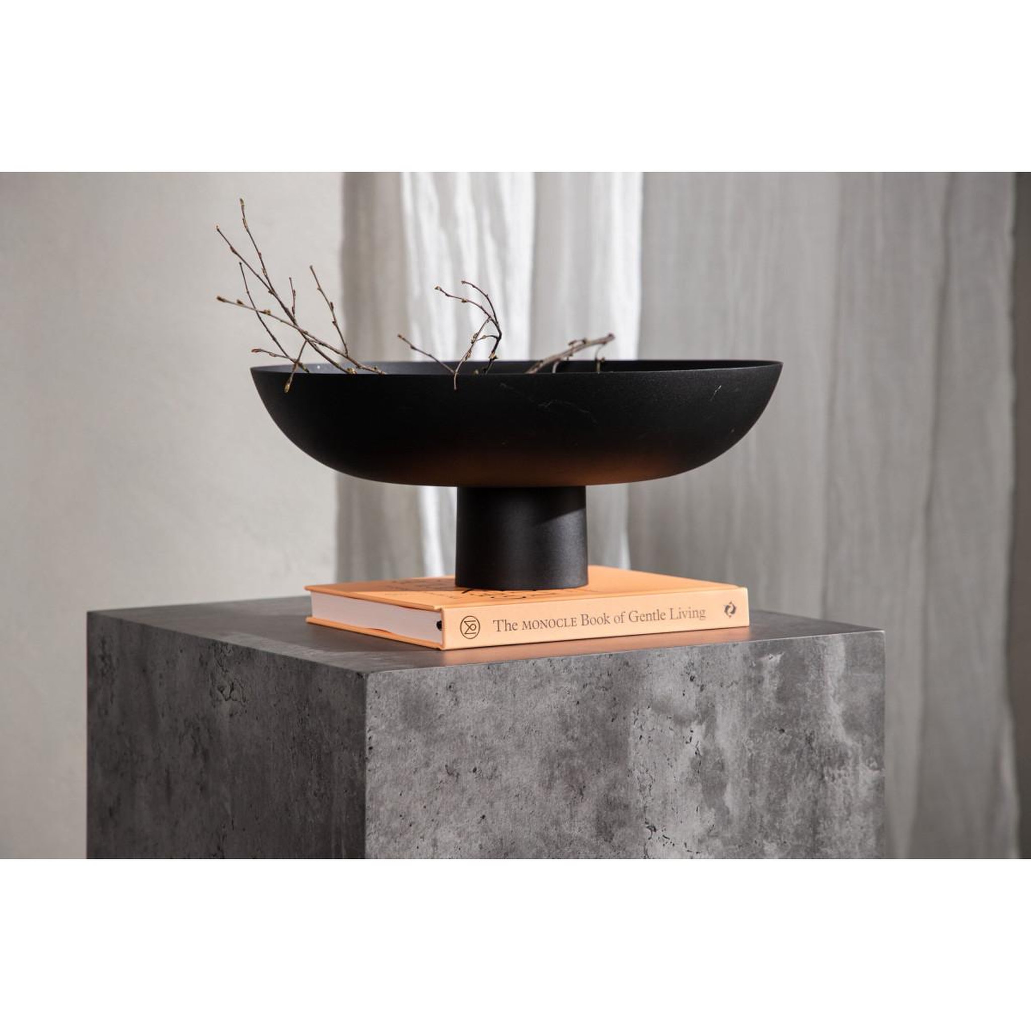 Voir la diapositive 5 : Paris Prix Table d'appoint imitation marbre  york  45cm gris foncé