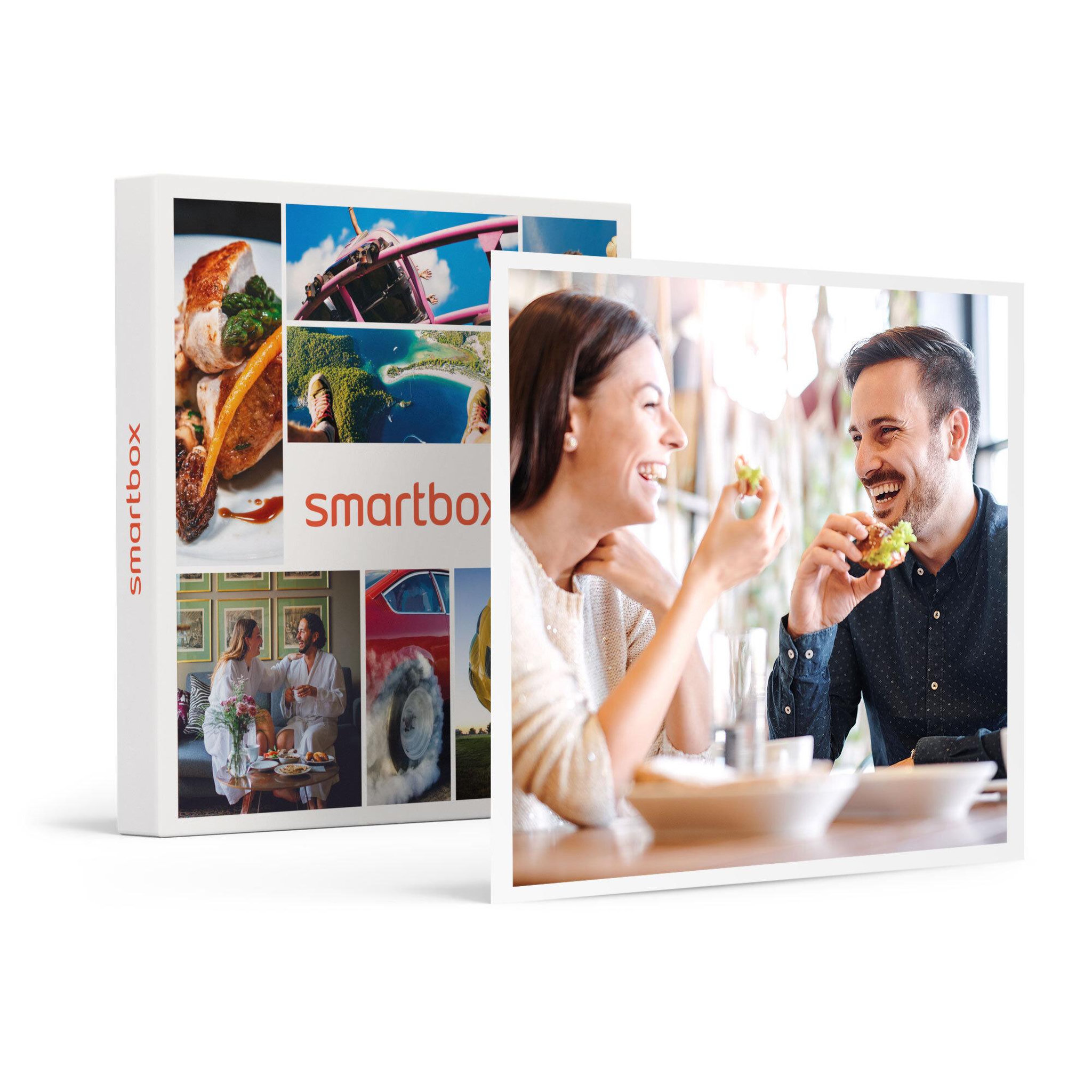 Voir la diapositive 1 : Smartbox Coffret cadeau Saint-Valentin : un dîner romantique à Bordeaux - Coffret Cadeau Gastronomie