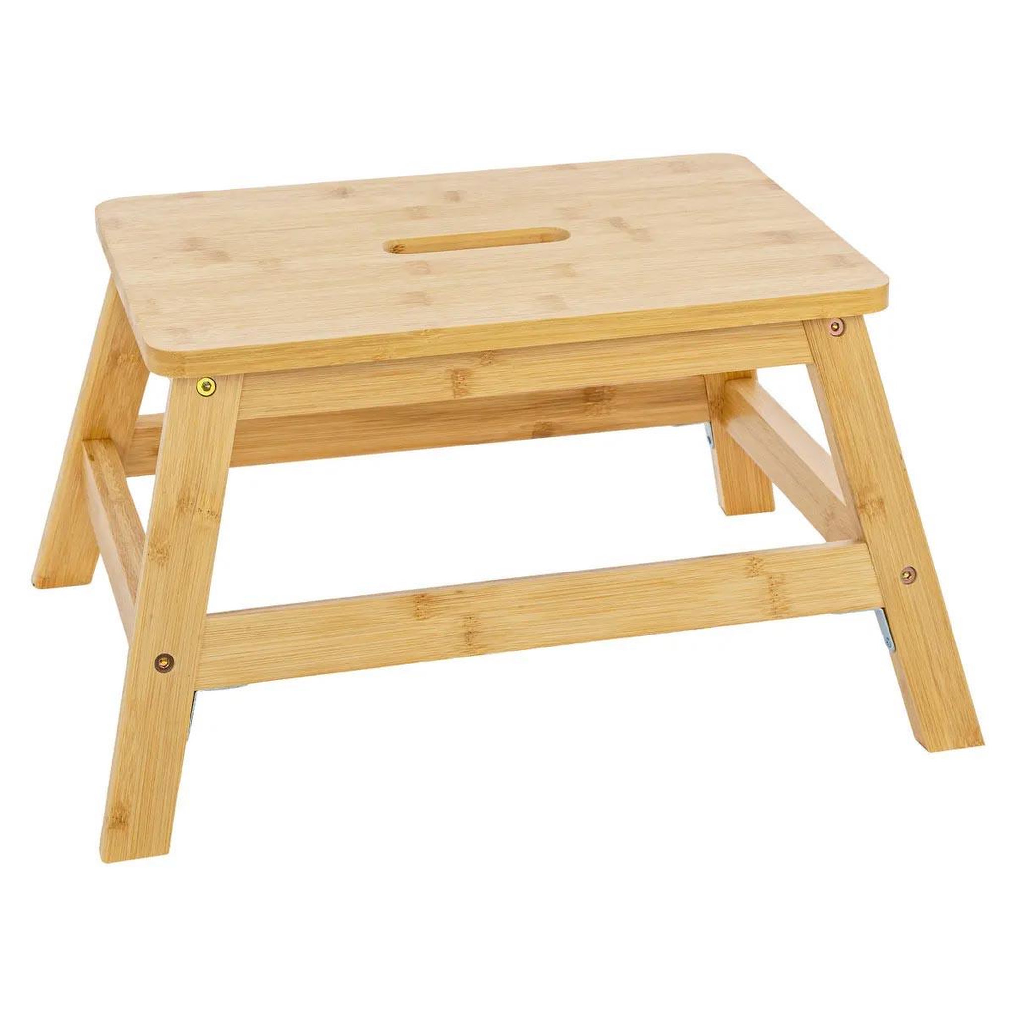 FIVE Marchepied en bambou  1 marche  38cm naturel