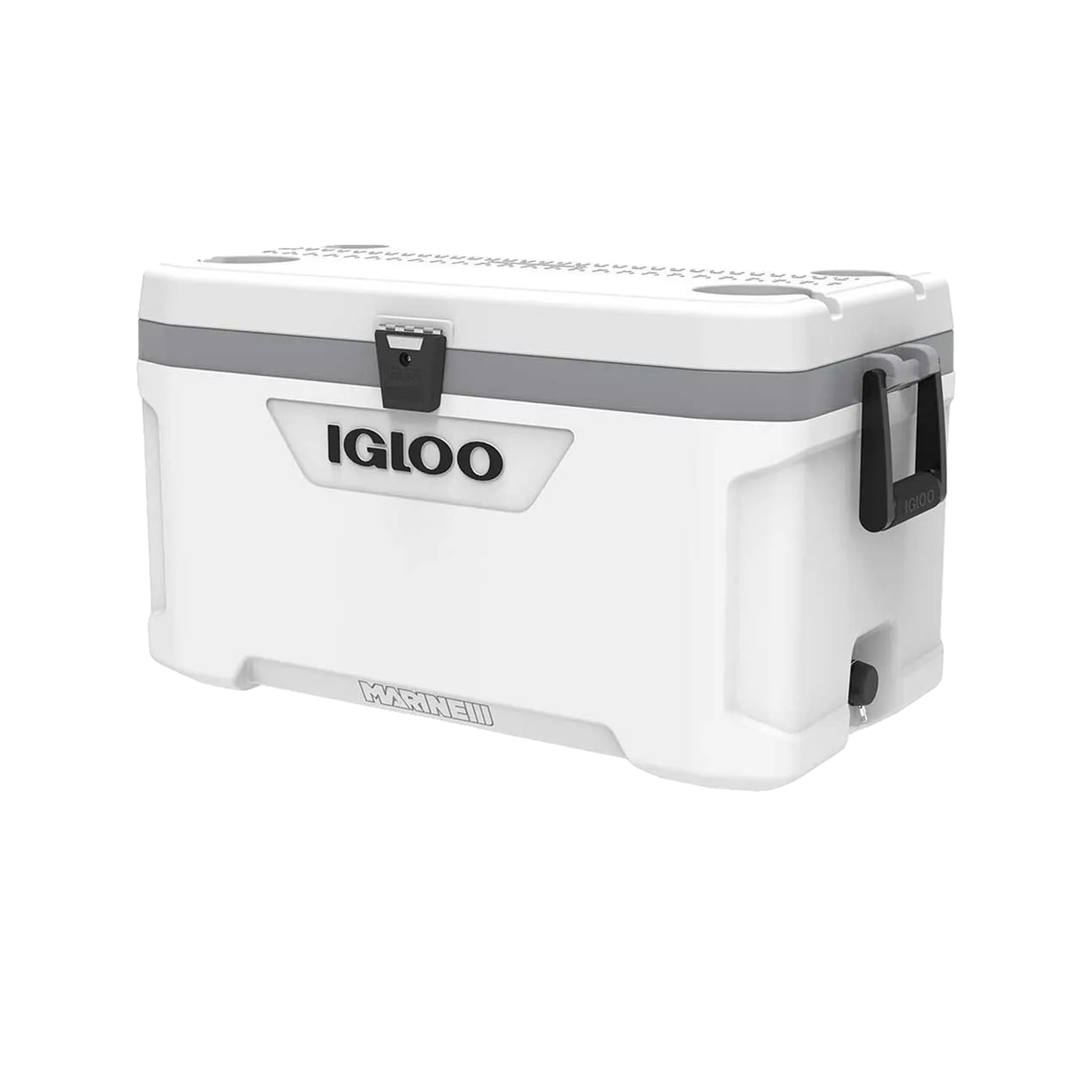 Voir la diapositive 4 : IGLOO Glacière Igloo marine ultra 70 66L blanche
