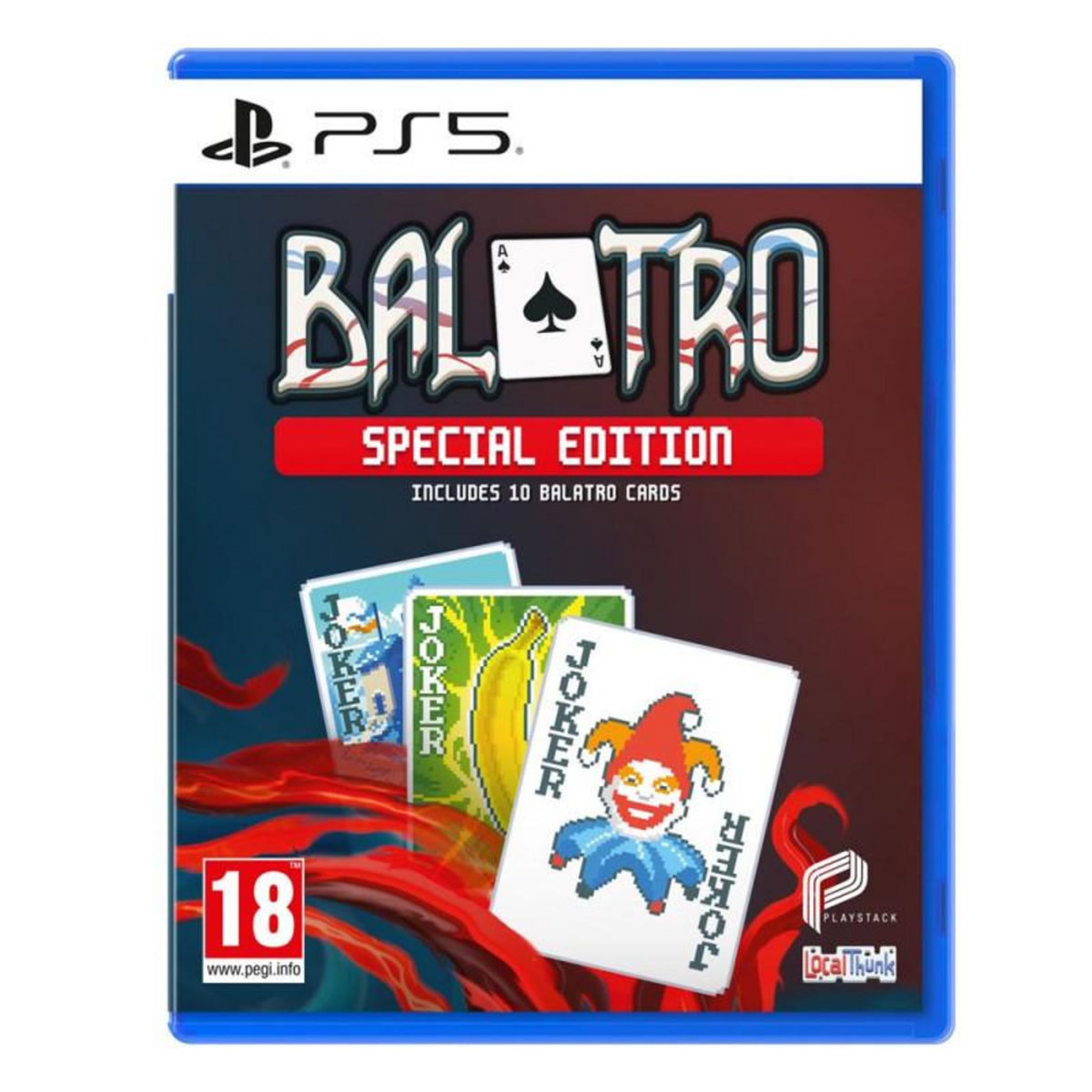 Just for games Balatro Special Edition PS5