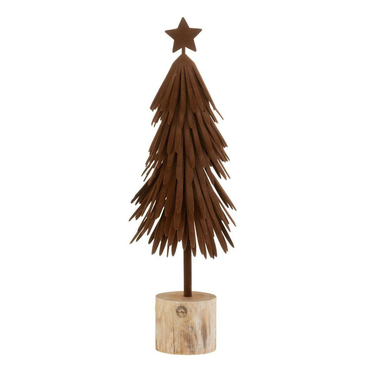 Paris Prix Sapin de Noël à Poser  Sur Pied  39cm Marron