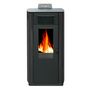 Voir la diapositive 2 : Poêle à granulés Eurostove 74 S-line - 7.4kW