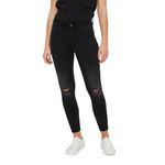 NOISY MAY Jeans  femme Noisy May Lucy   W26. Coloris disponibles : Noir