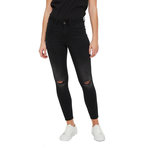 NOISY MAY Jeans  femme Noisy May Lucy   W26. Coloris disponibles : Noir