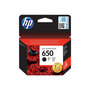 Voir la diapositive 1 : HP HP Ink No 650 HP650 HP 650 Black Schwarz (CZ101AE)