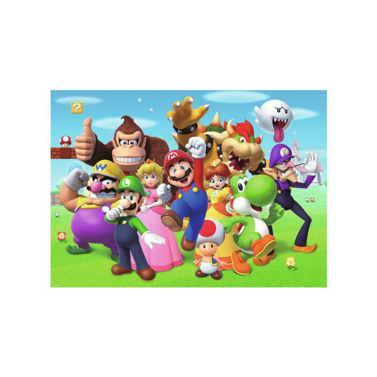 RAVENSBURGER Ravensburger - Jigsaw puzzle Super Mario, 1000 pcs. 120004554